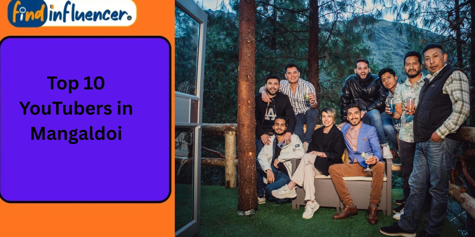 Top 10 YouTubers in Mangaldoi