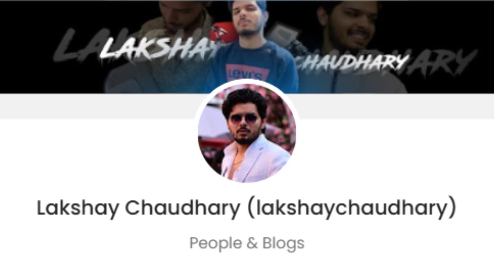 LakshayChaudhary Official Promotion Price: