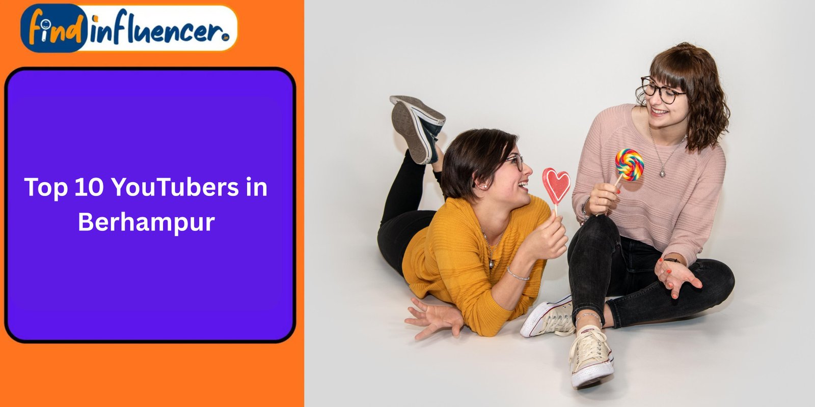 Top 10 YouTubers in Berhampur