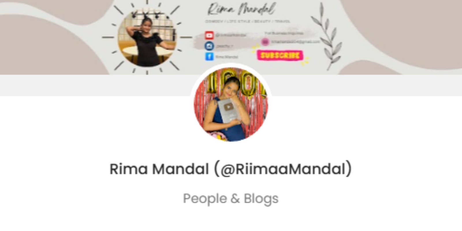 Rima Mandal Promotion Price