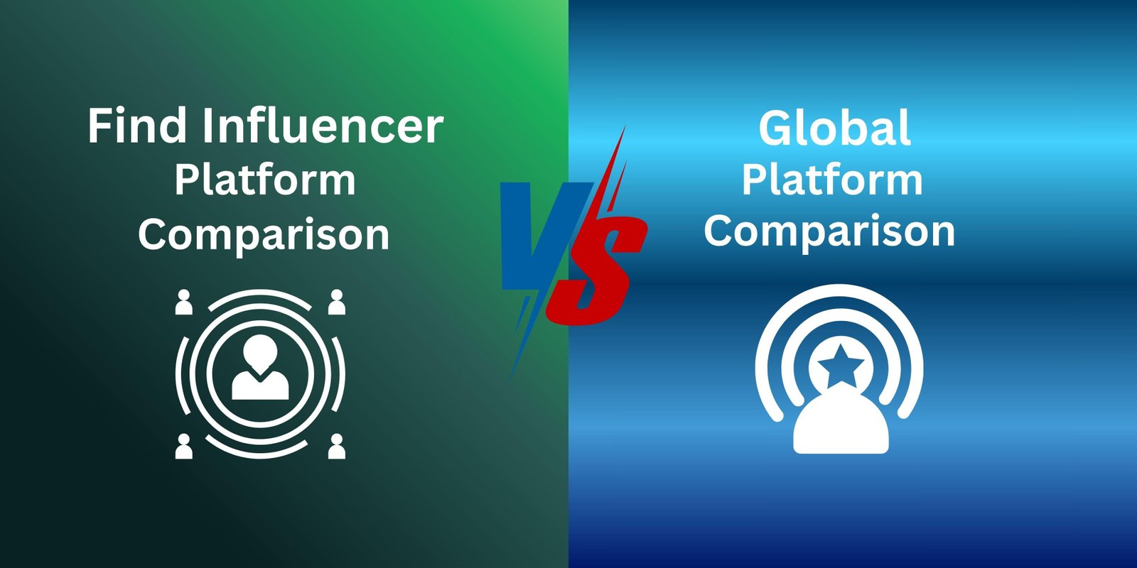 Find Influencer vs Global Platforms: Which is Best for UGC Creators and Brands?
