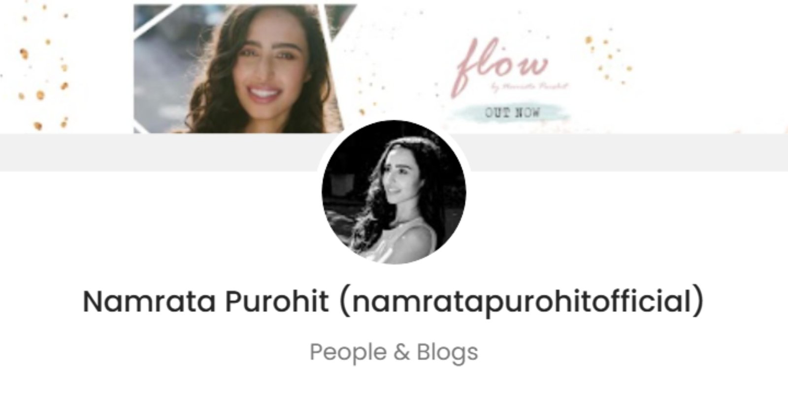 Namrata Purohit Promotion Price