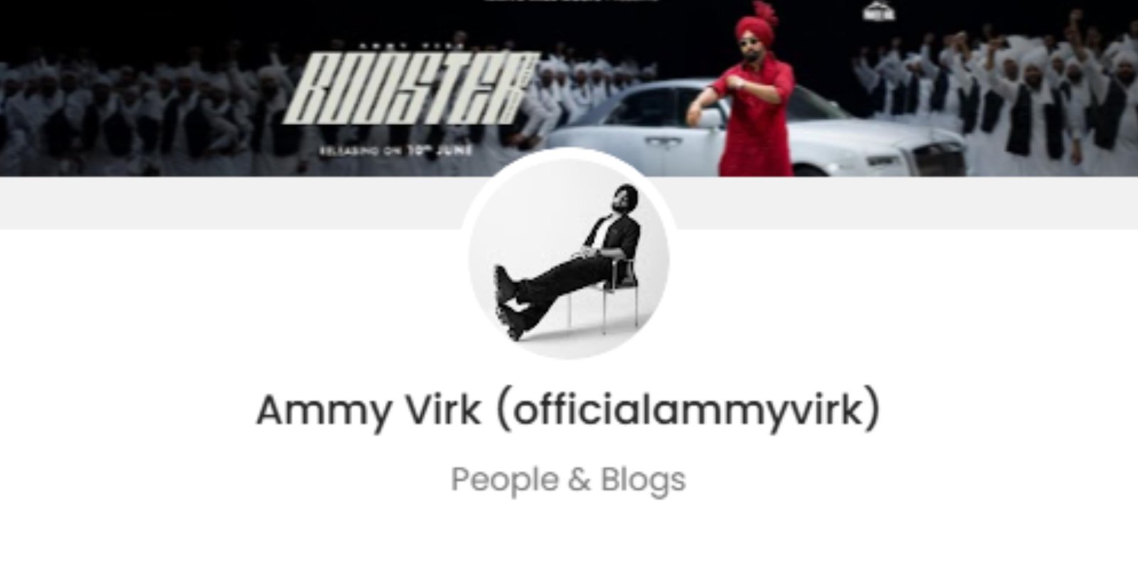 Ammy Virk Promotion Price