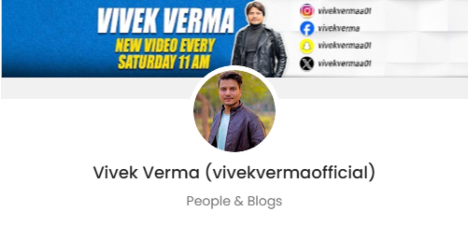 Vivek Verma Promotion Price