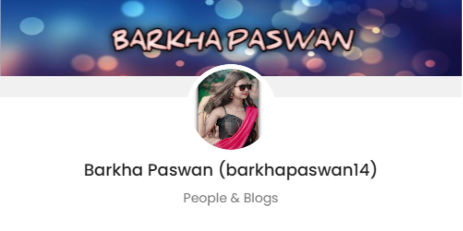 Barkha Paswan Promotion Price 