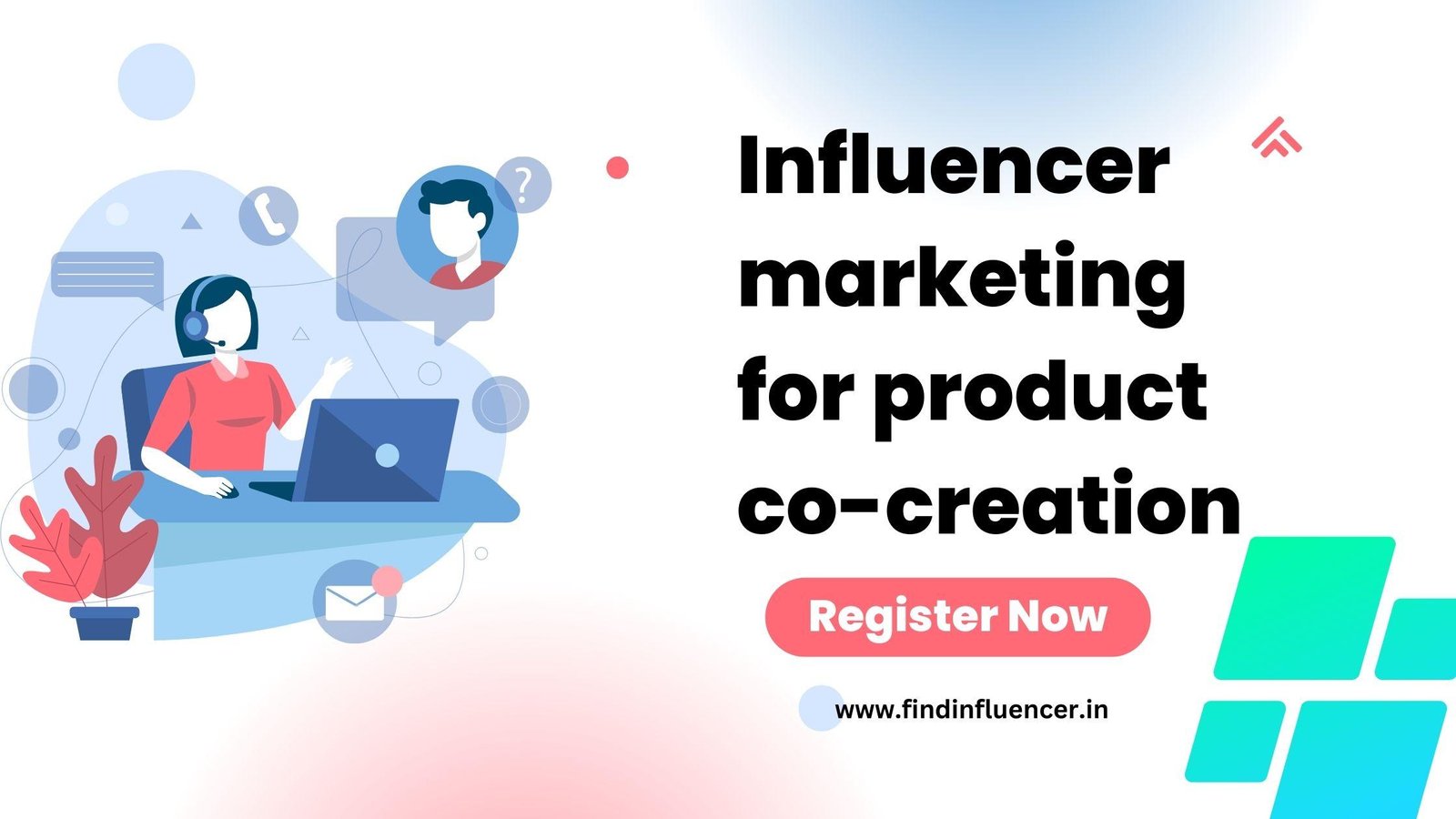 Influencer marketing for product co-creation