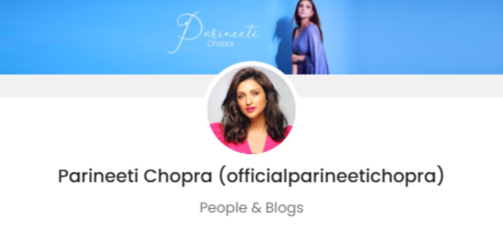 Parineeti Chopra Promotion Price