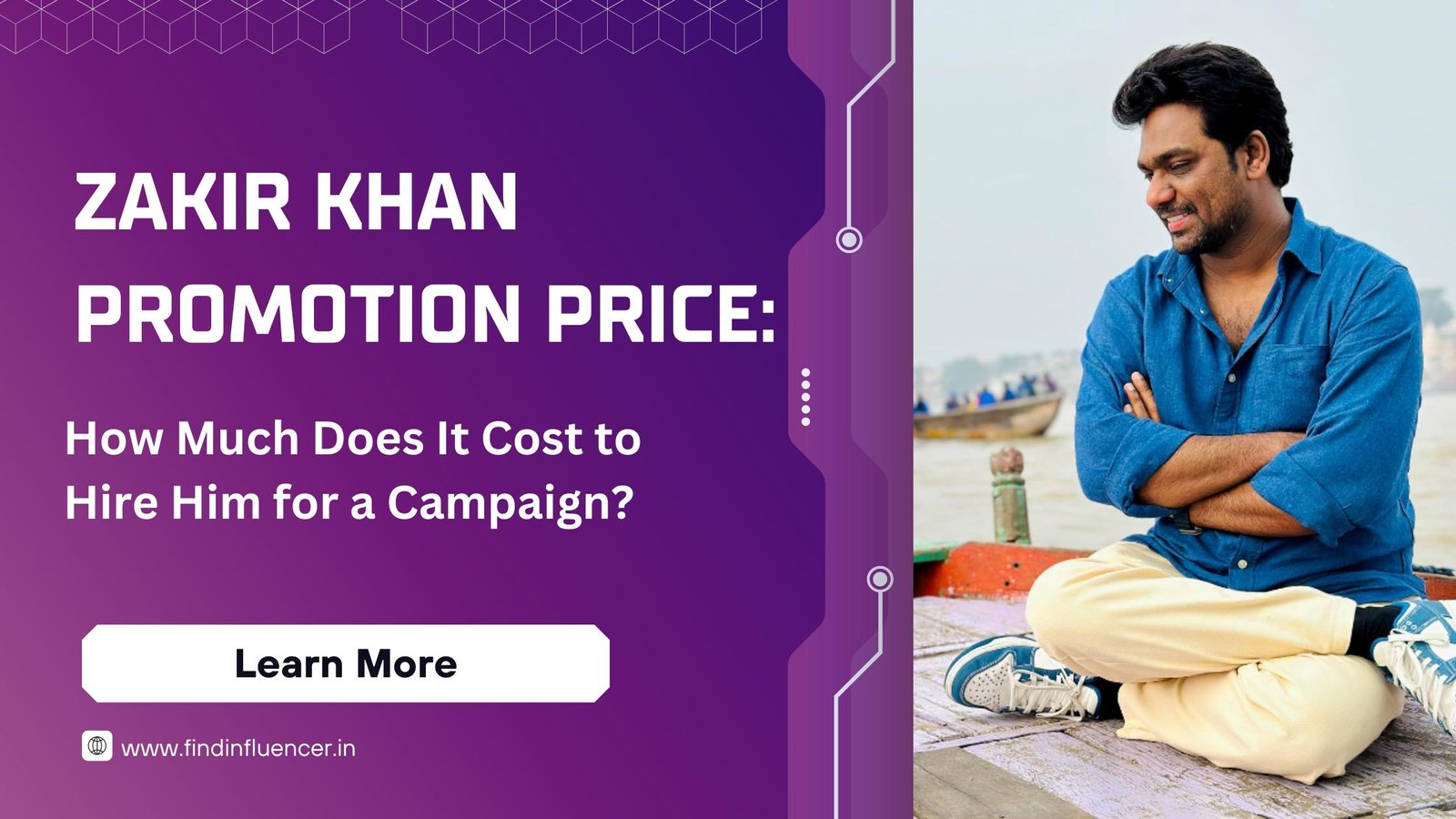 Zakir Khan Promotion Price: 