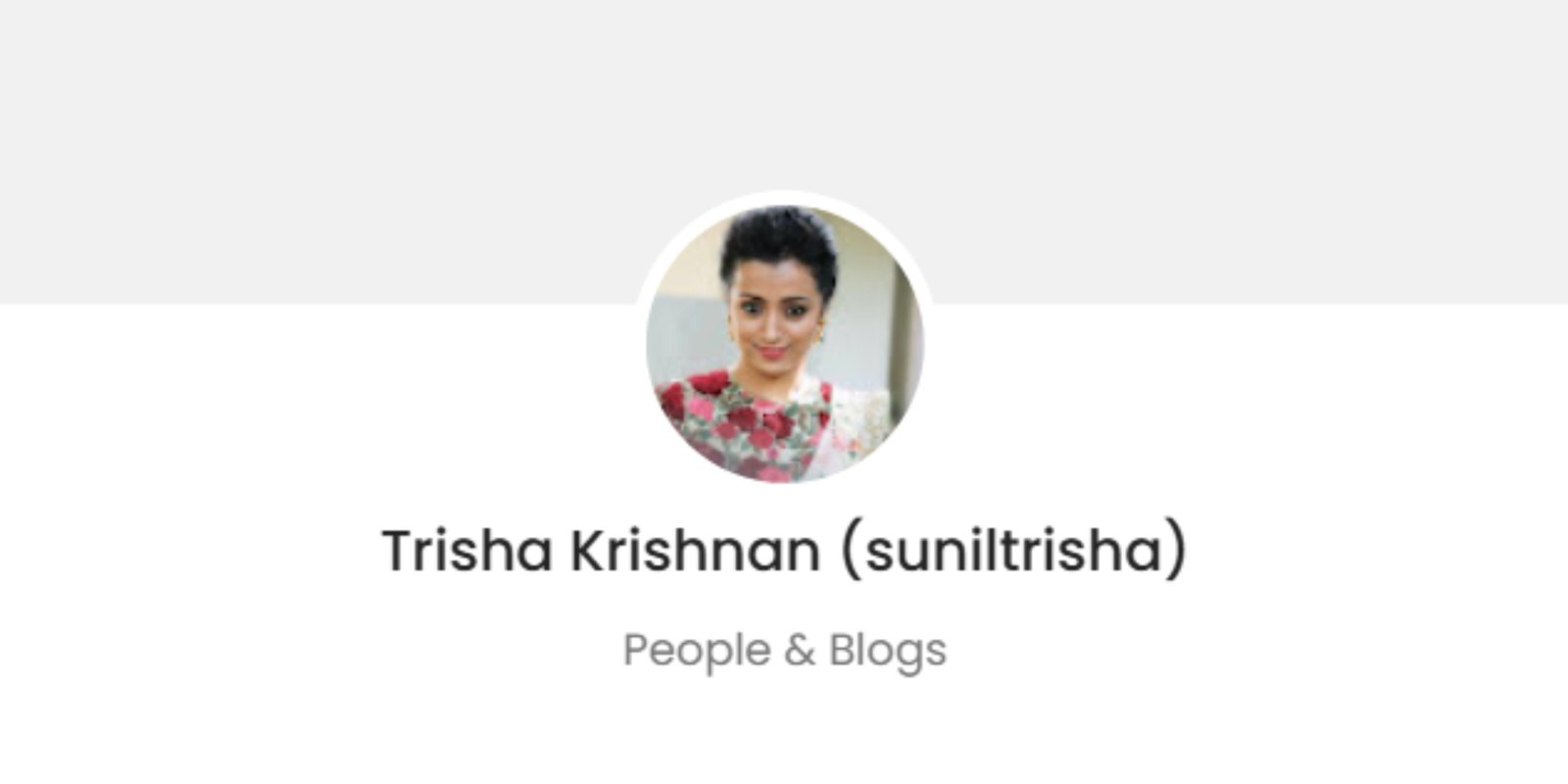 Trisha Krishnan Promotion Price