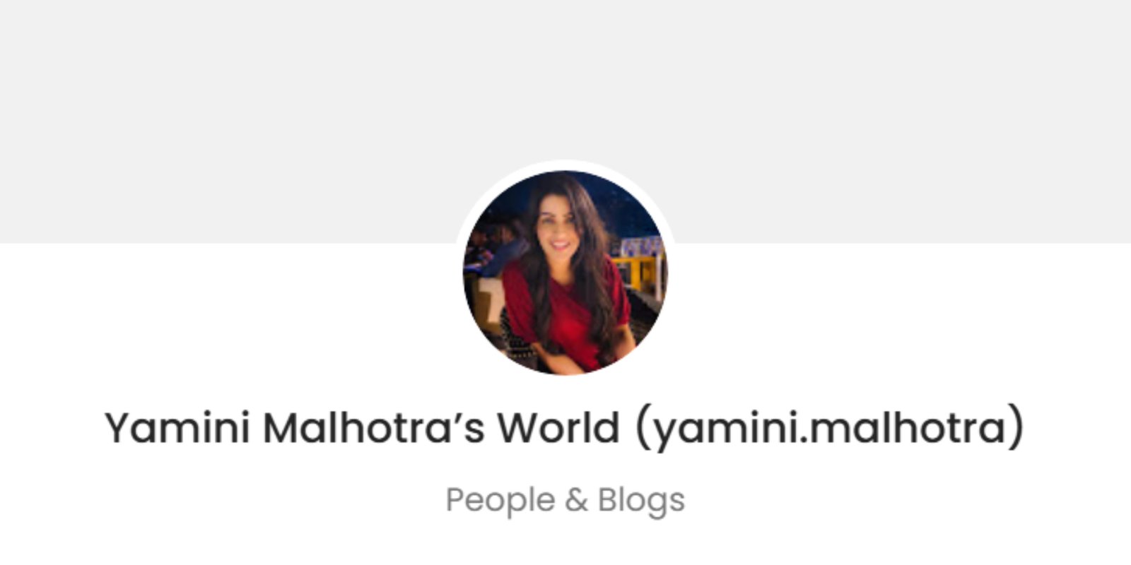 Yamini Malhotra’s World Promotion Price