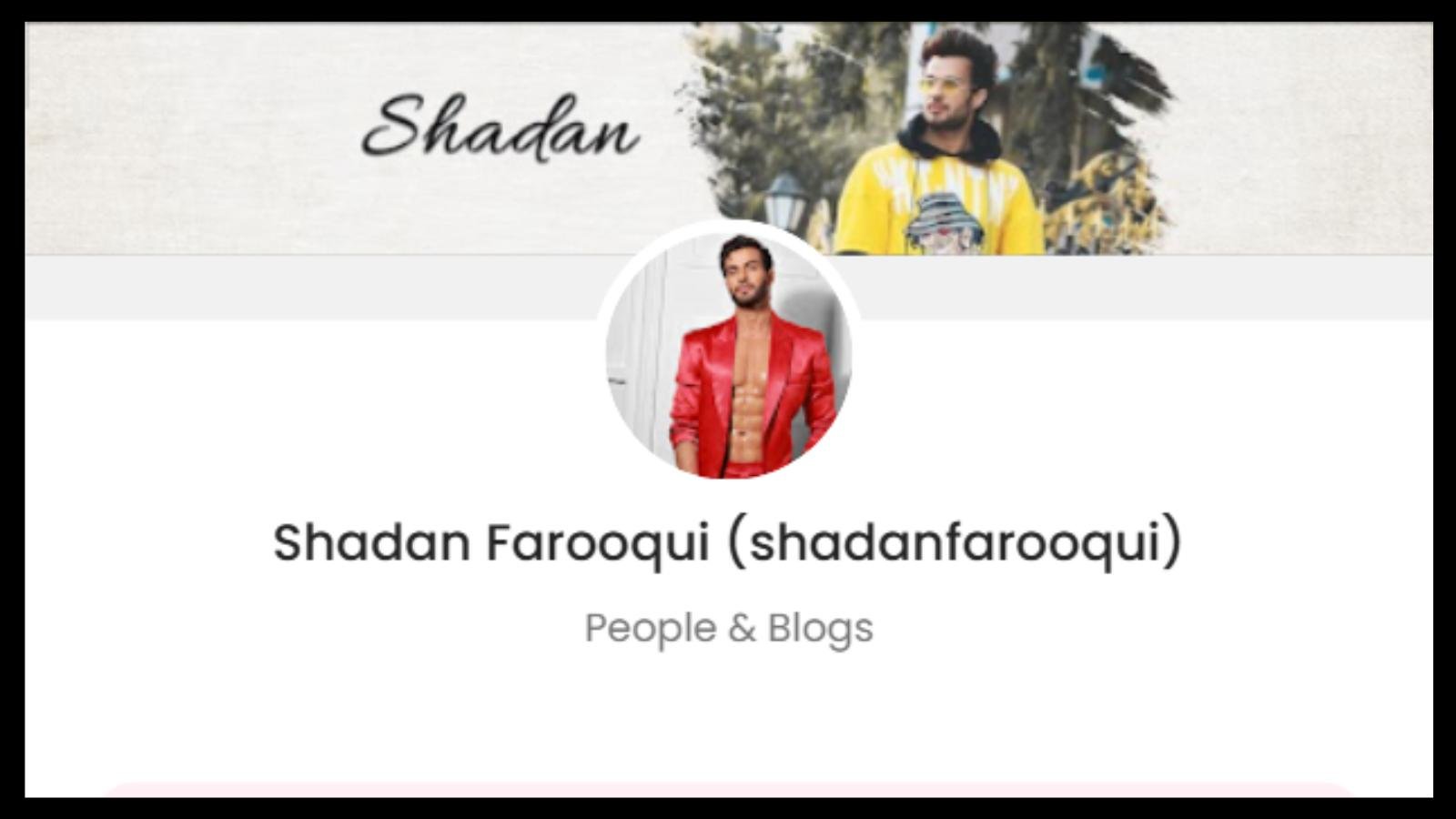 Shadan Farooqui Official Promotion Price: