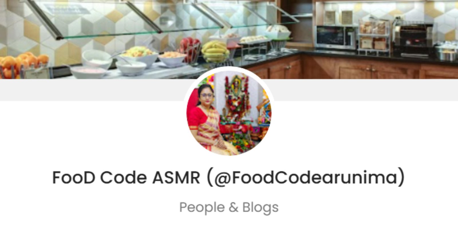 Food Code ASMR Promotion Price