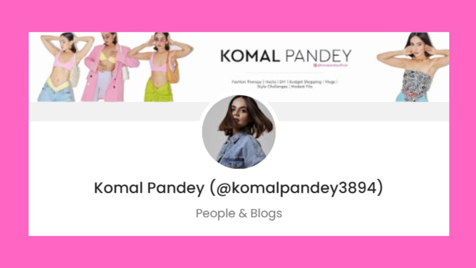 The Komal Pandey Promotion Price: How Much Does It Cost to Hire Her for a Campaign?