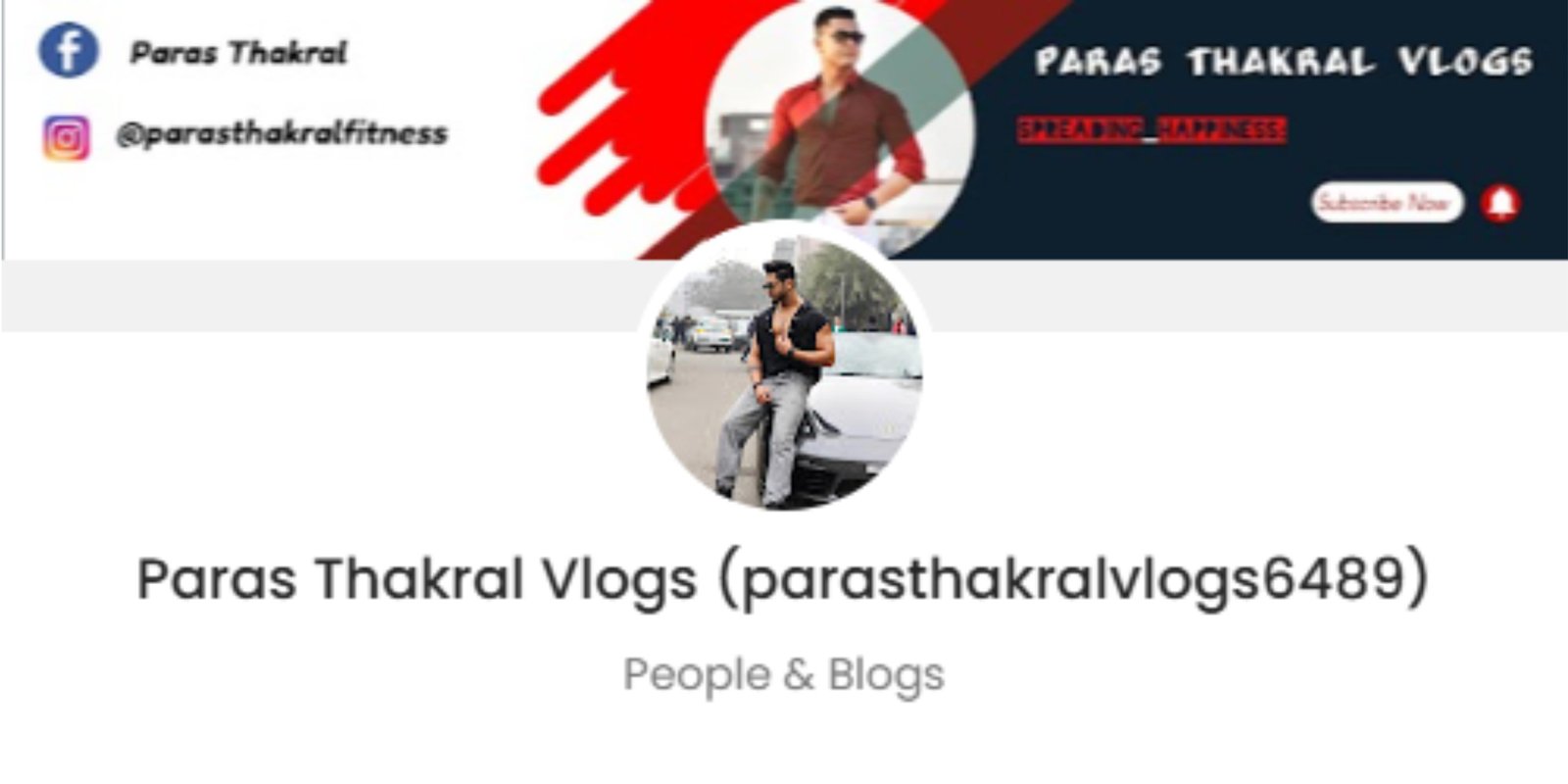 Paras Thakral Promotion Price