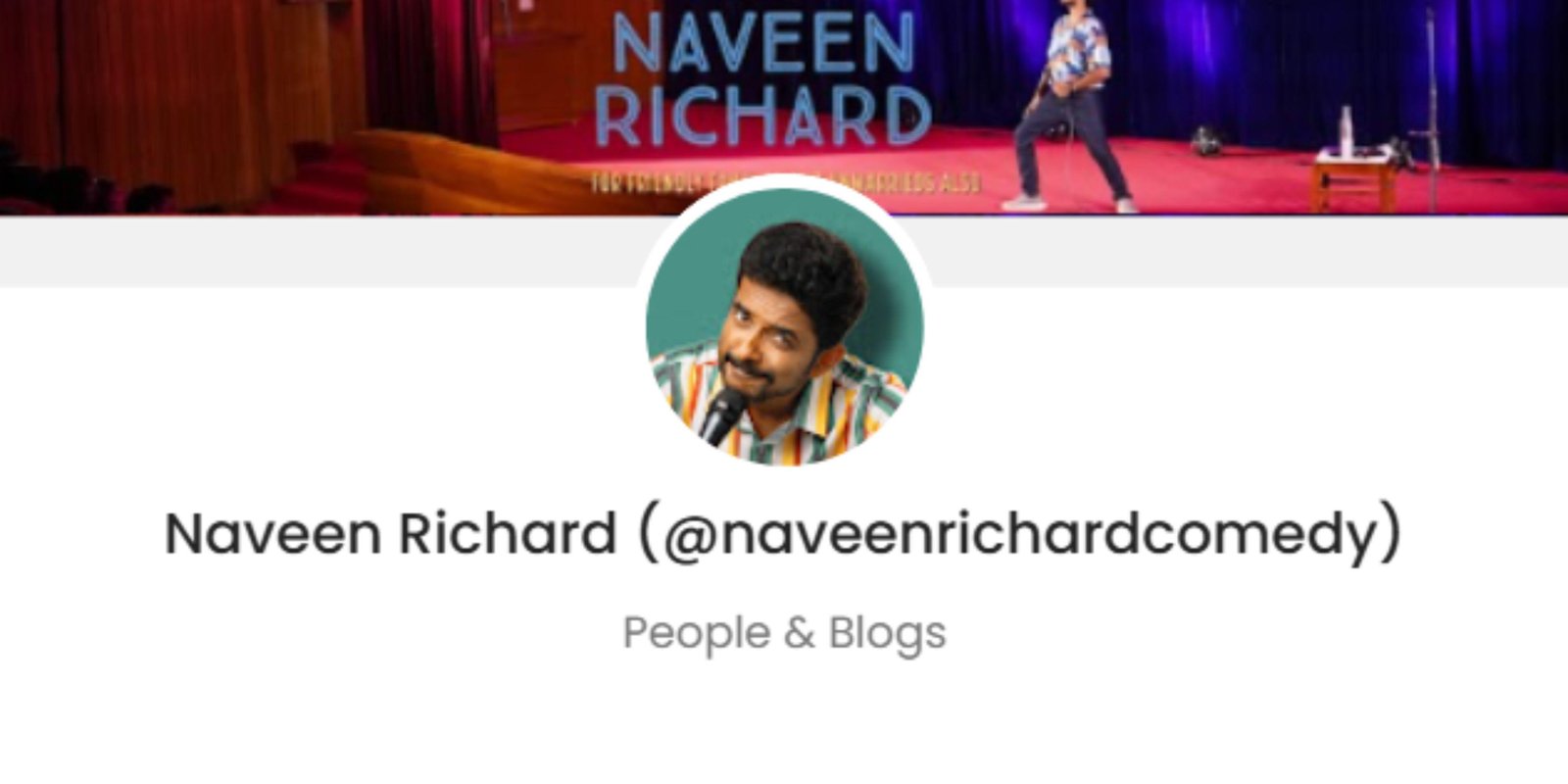 Naveen Richard Promotion Price