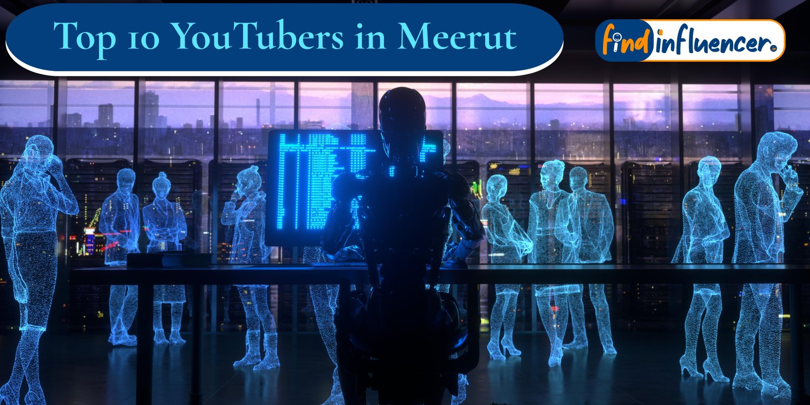 Top 10 YouTubers in Meerut 