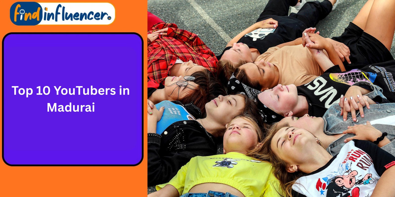Top 10 YouTubers in Madurai
