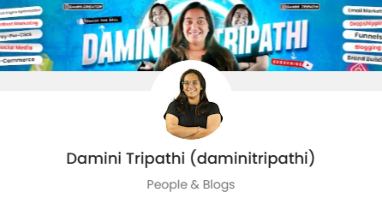 Damini Tripathi Official Promotion Price: