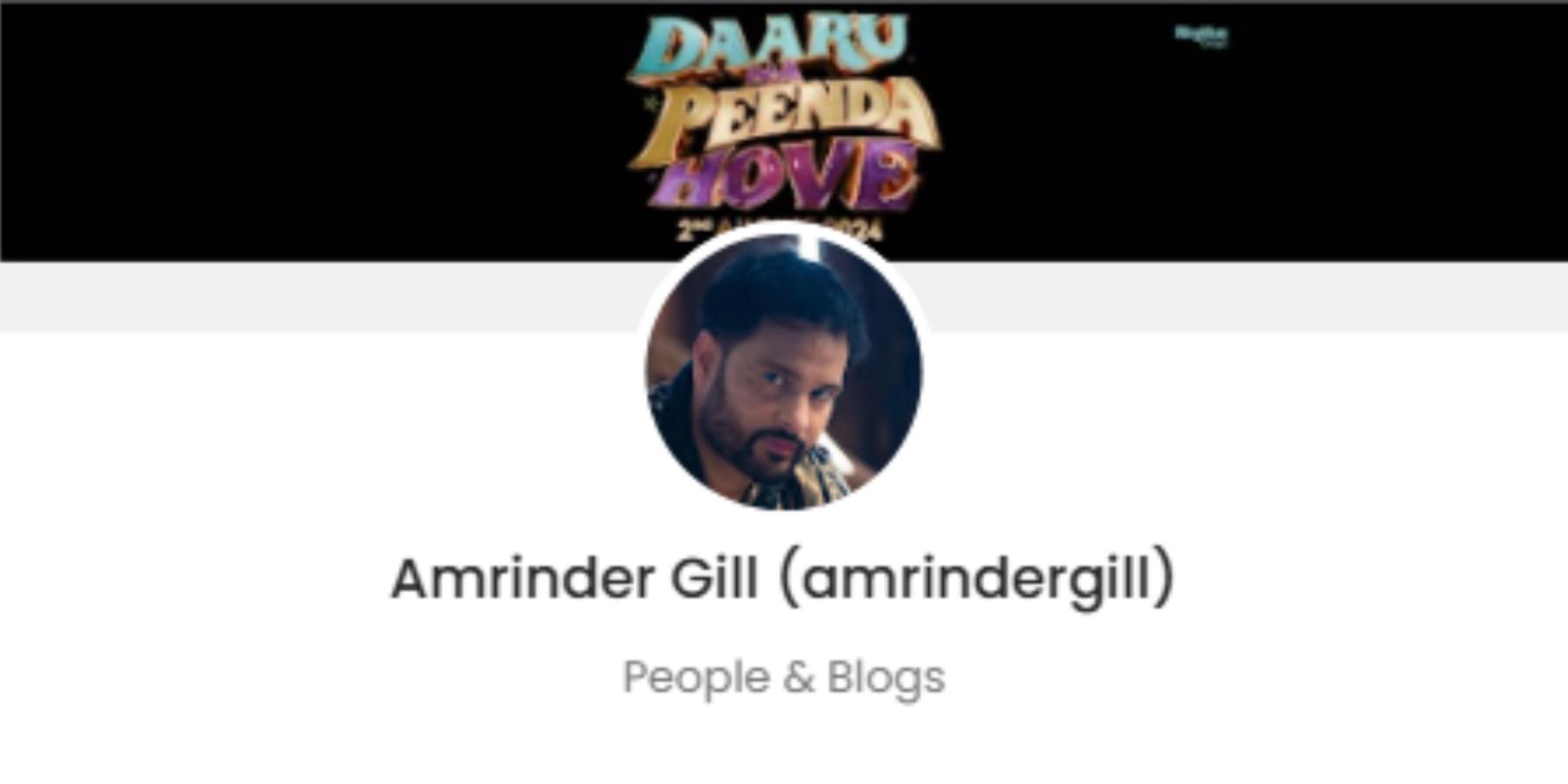 Amrinder Gill Promotion Price