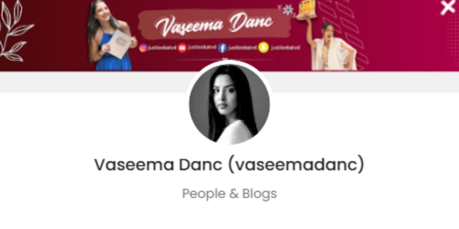 Vaseema Danc Promotion Price