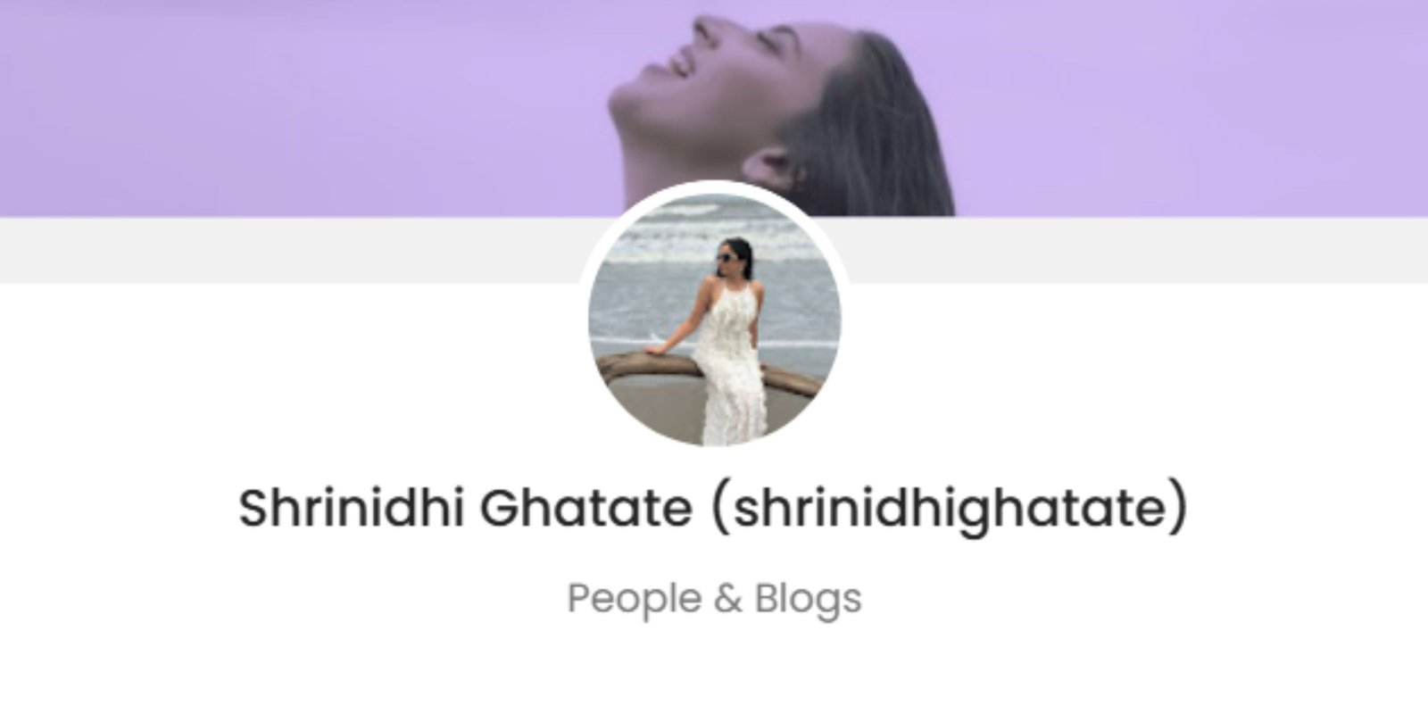 Shrinidhi Ghatate Promotion Price