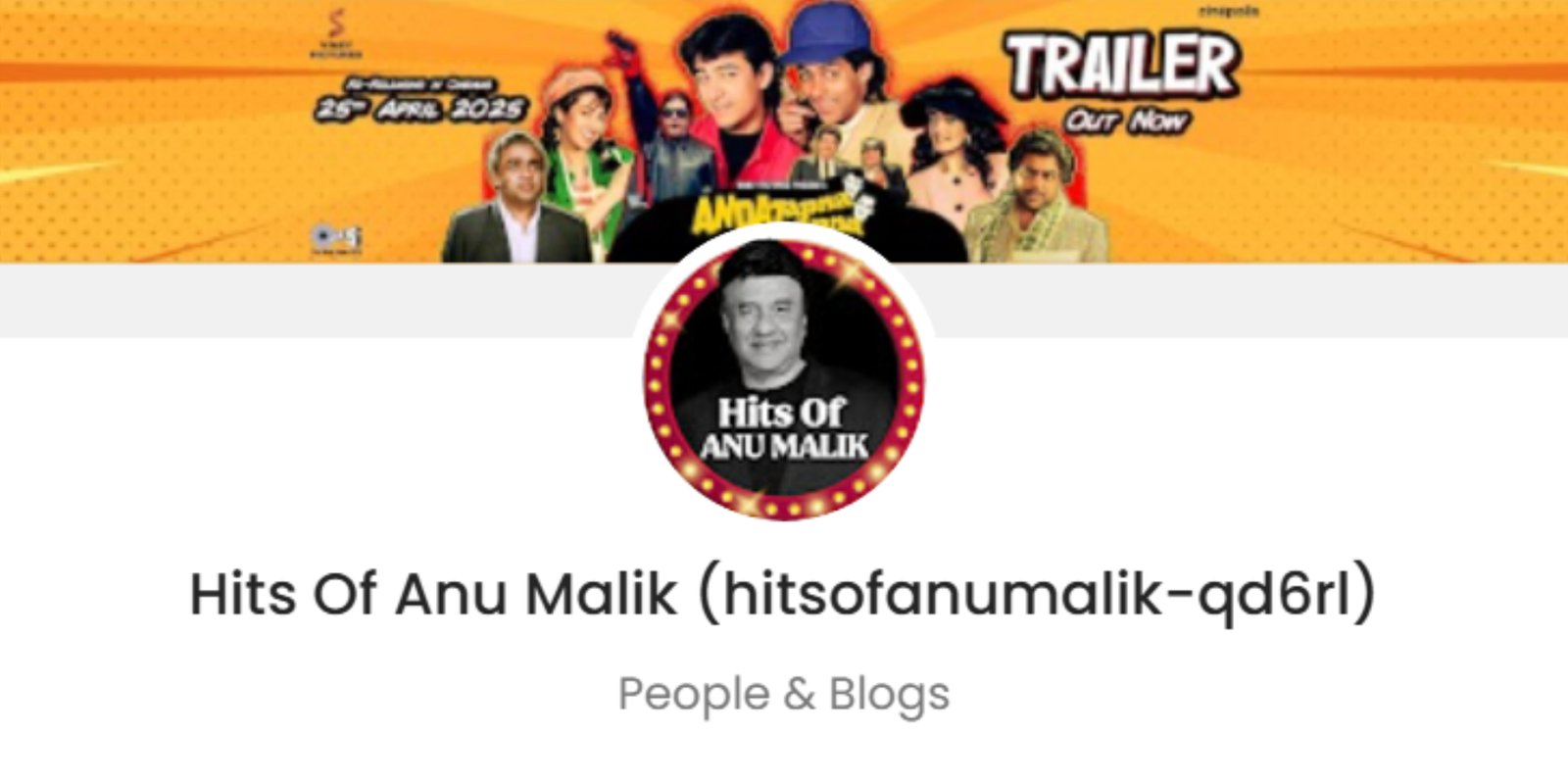 Anu Malik Promotion Price