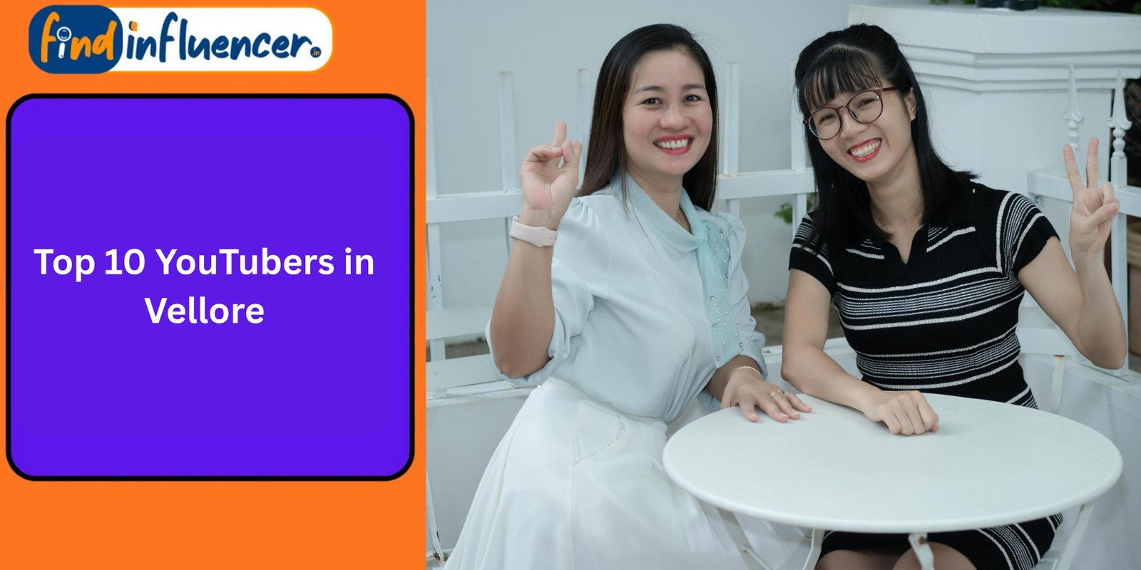Top 10 YouTubers in Vellore