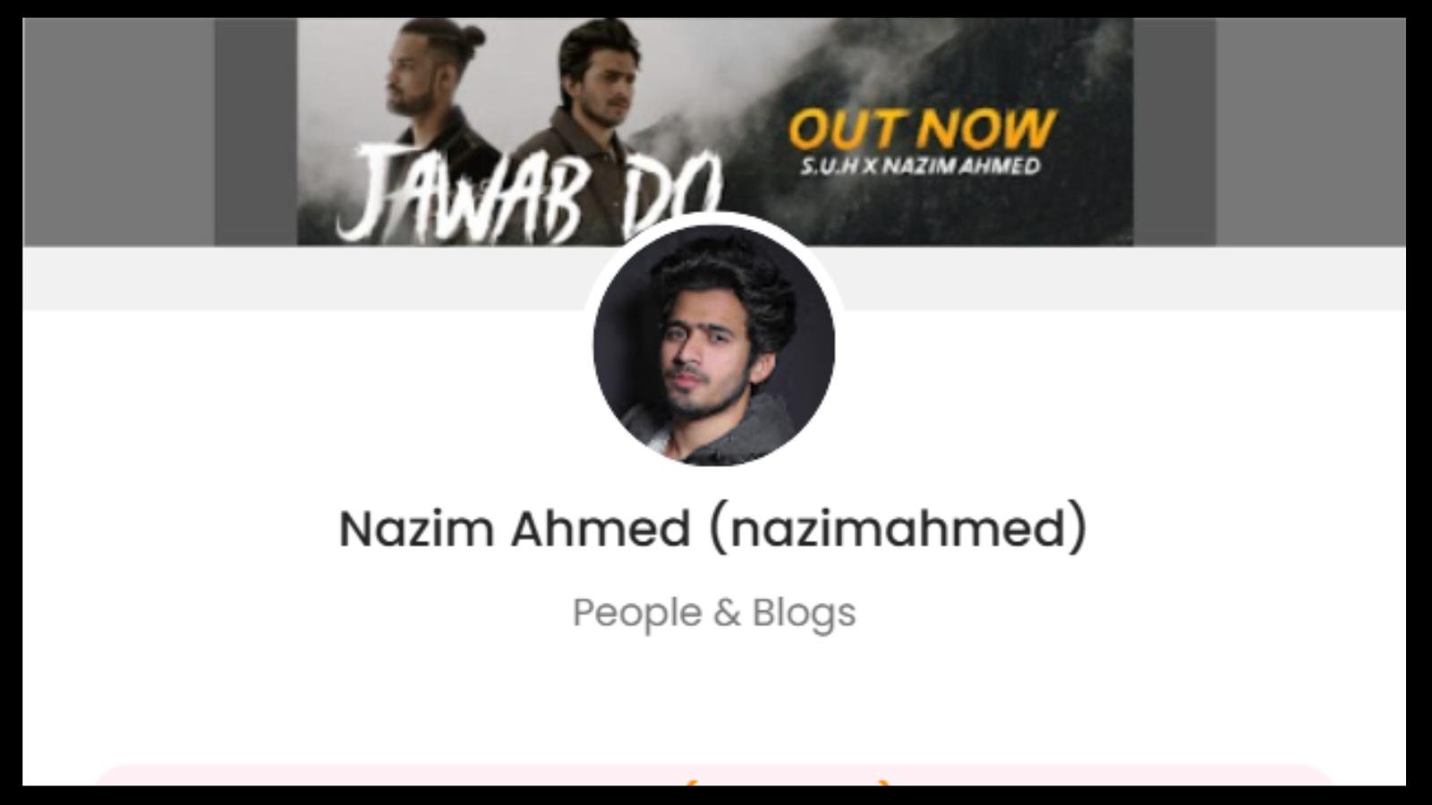 Nazim Ahmed Official Promotion Price: 