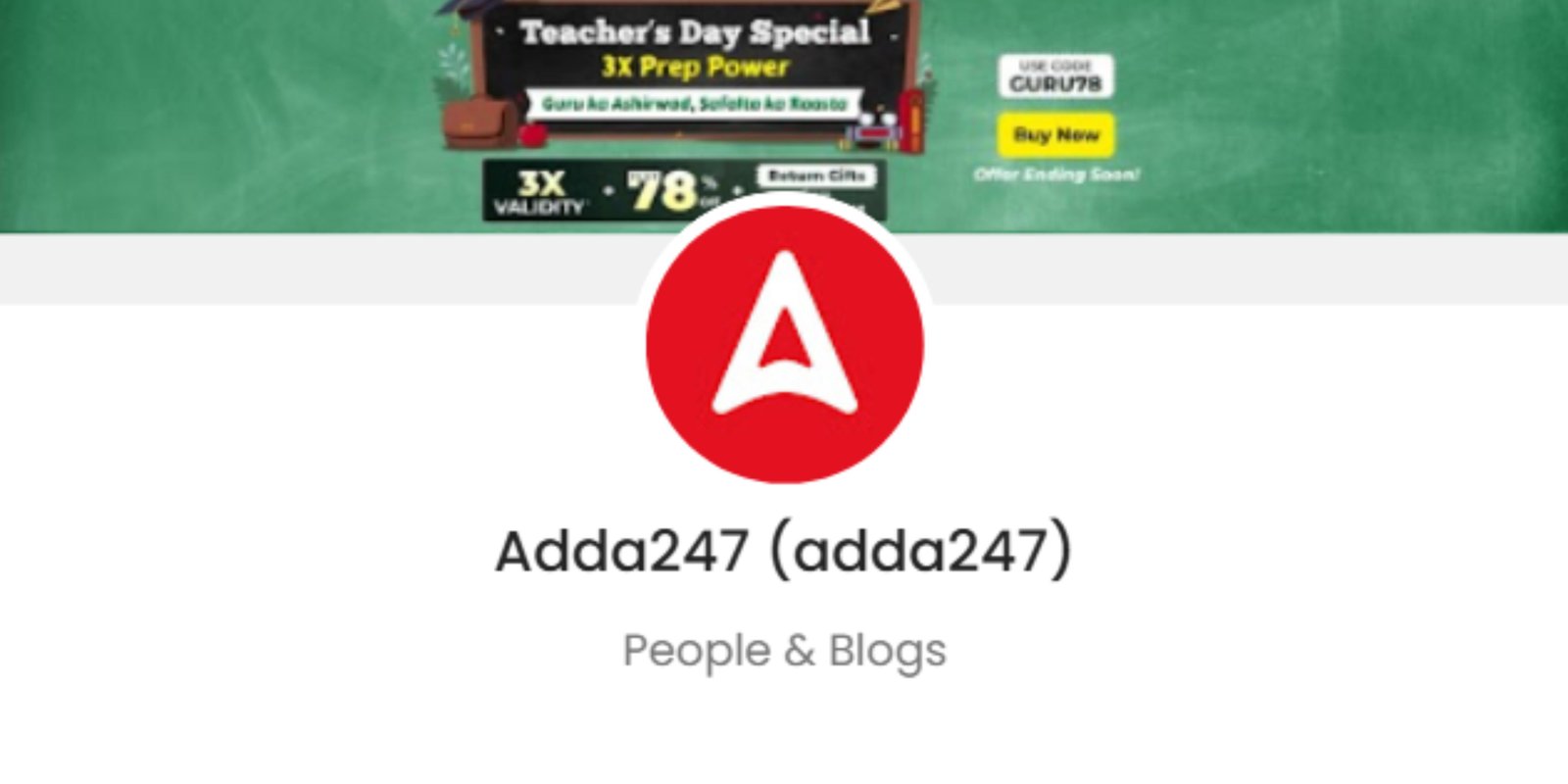 Adda 247 Promotion Price