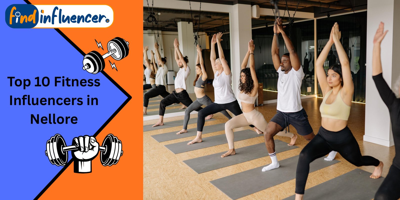 Top 10 Fitness Influencers in Nellore