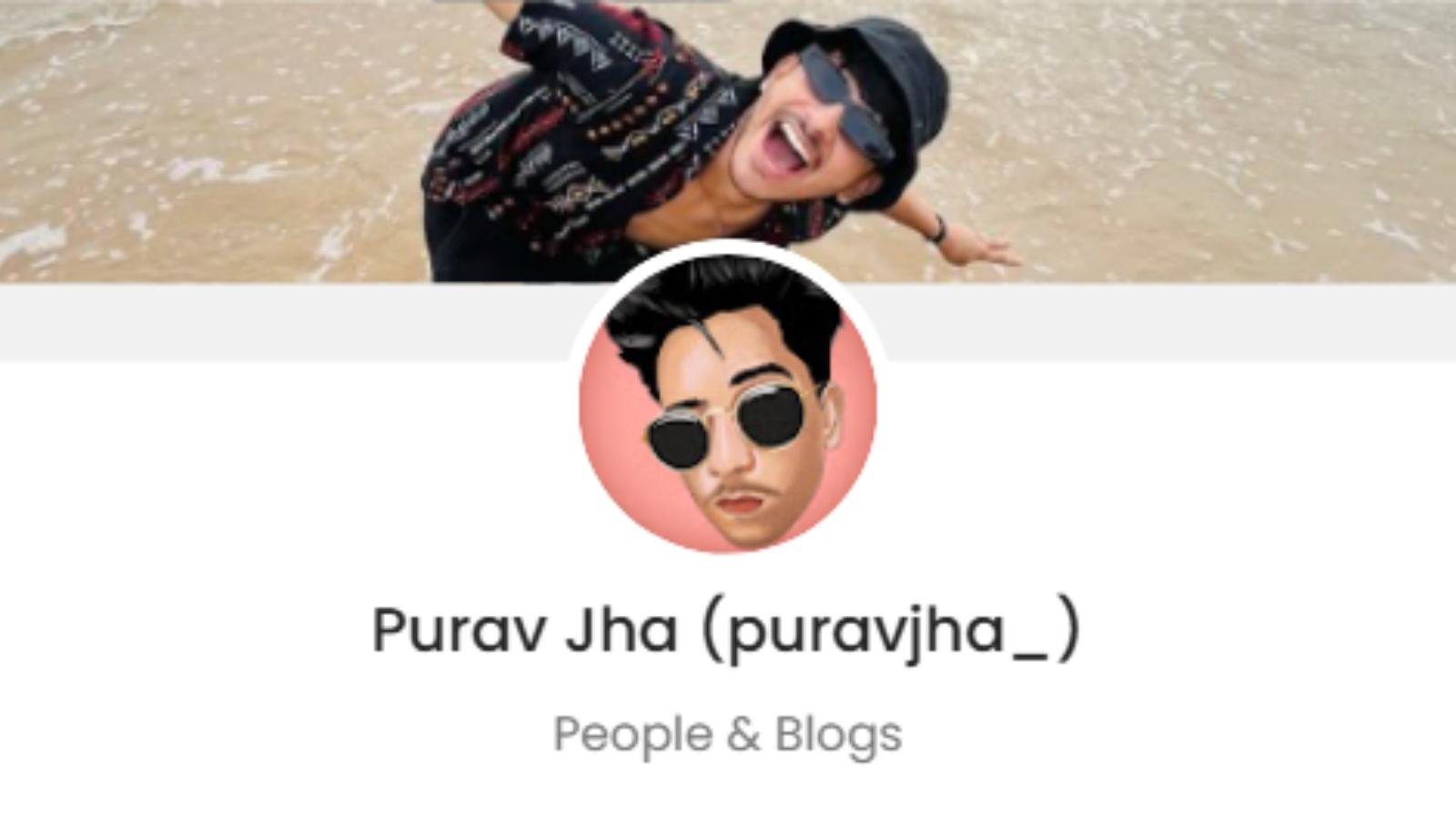 Purav Jha Official Promotion Price: