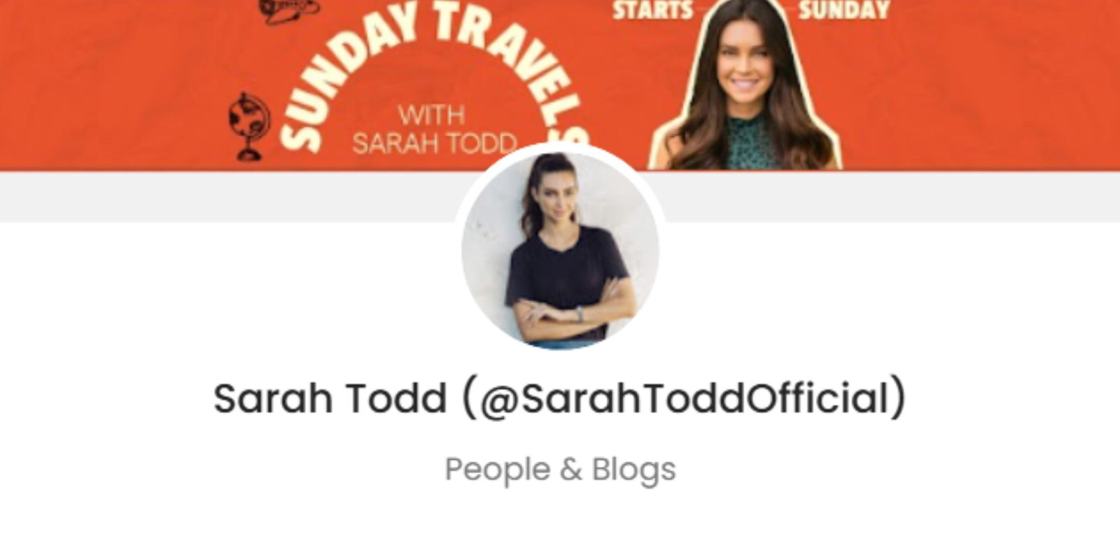 Sarah Todd Promotion Price