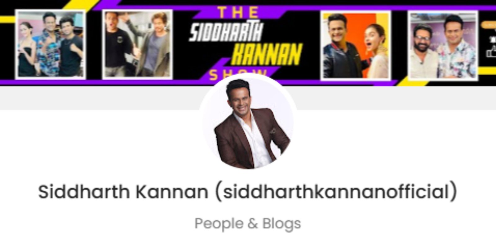 Siddharth R Kannan Promotion Price