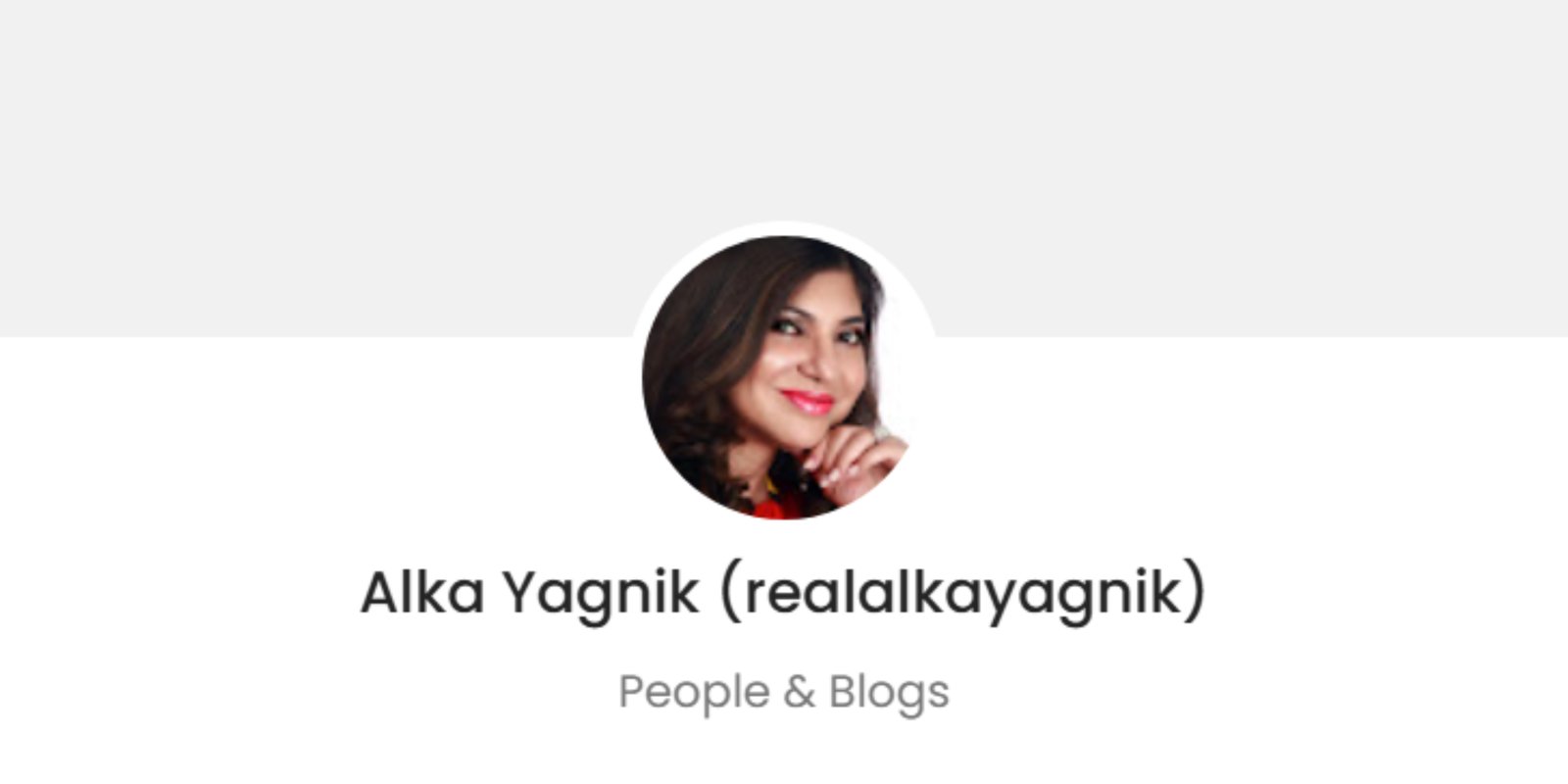 Alka Yagnik Promotion Price