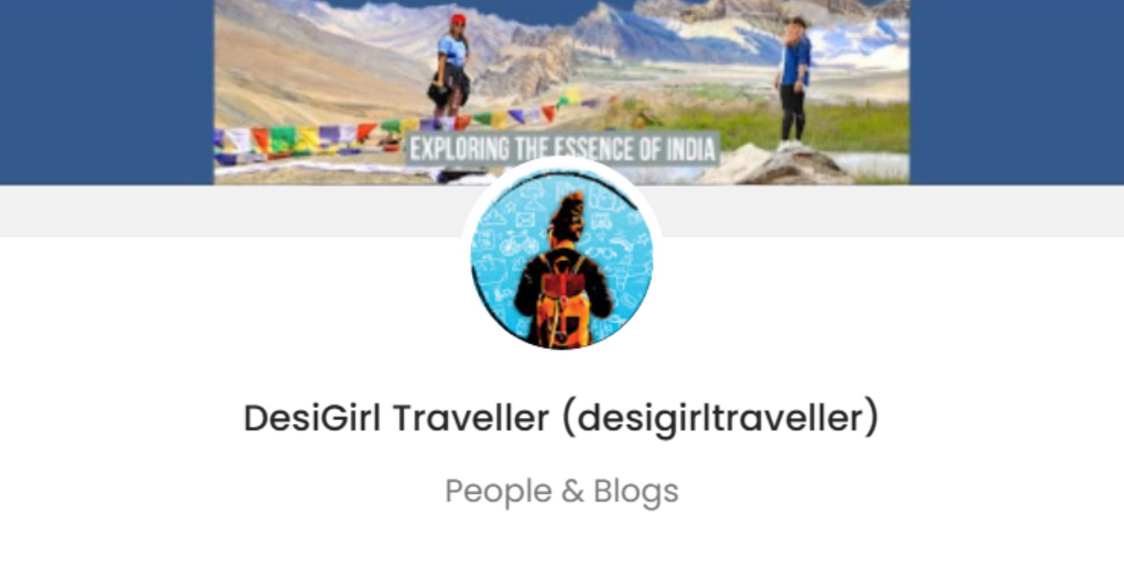 Desi Girl Traveller Promotion Price