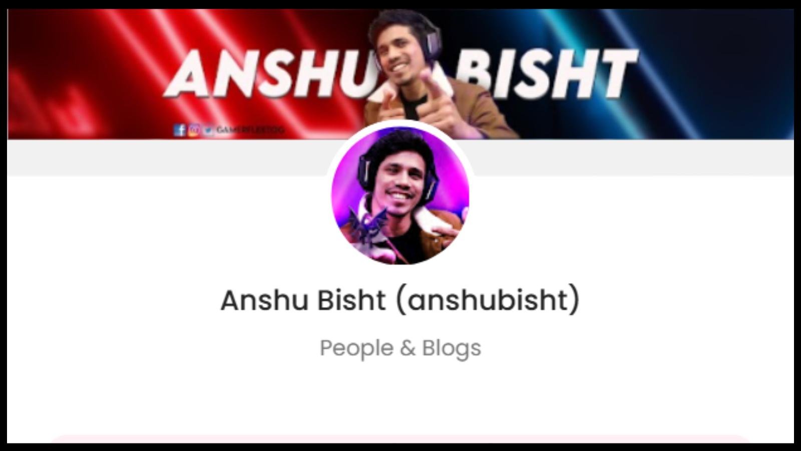 Anshu Bisht Official Promotion Price: 