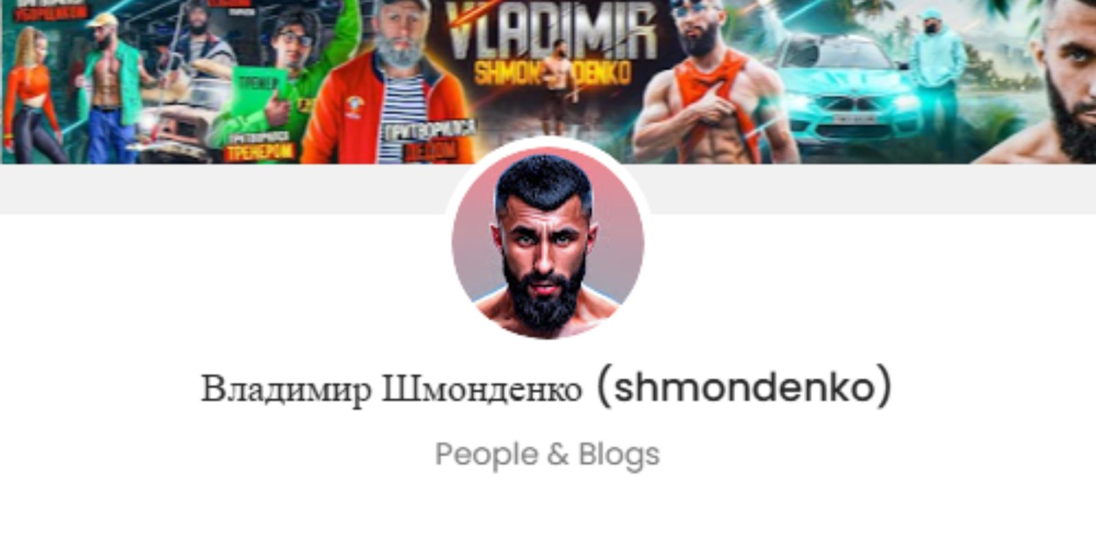 Vladimir Shmondenko Official Promotion Price