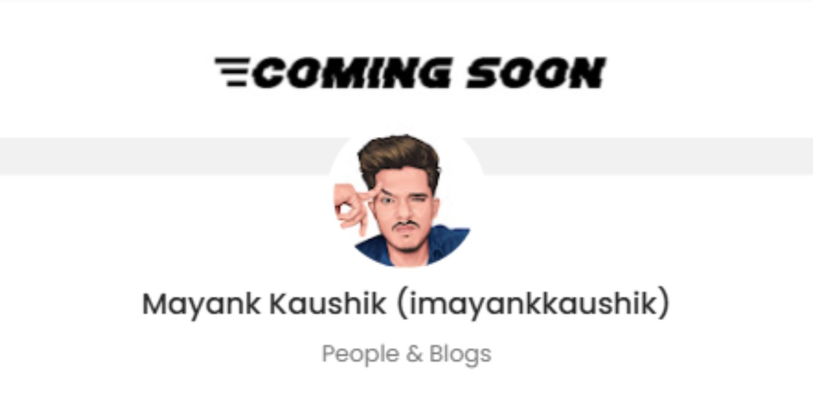Mayank Kaushik Promotion Price