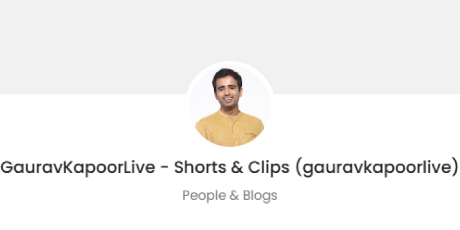 Gaurav Kapoor Promotion Price
