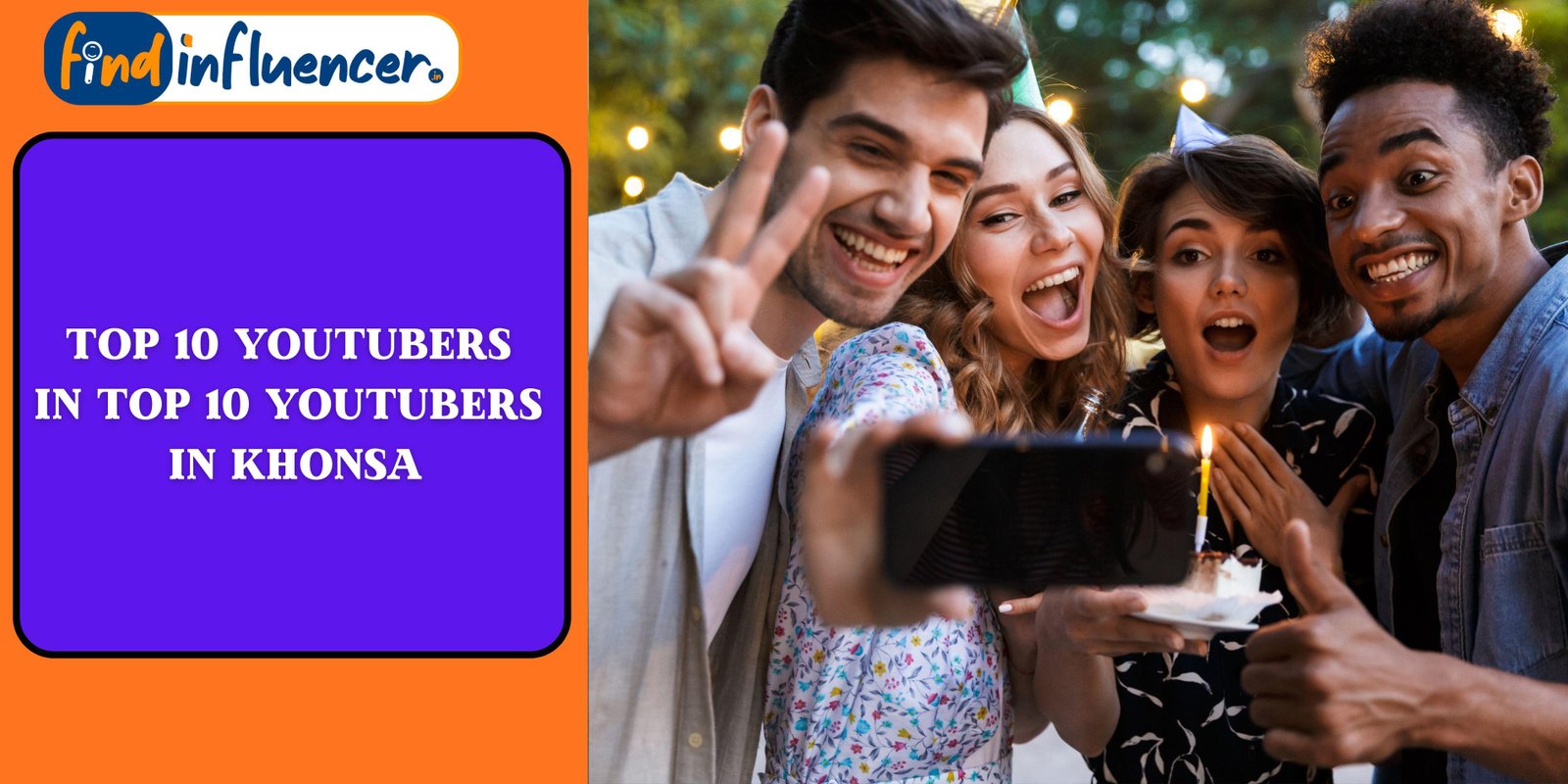 Top 10 YouTubers in Khonsa