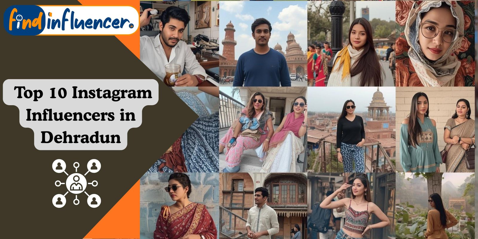 Top 10 Instagram Influencers in Dehradun