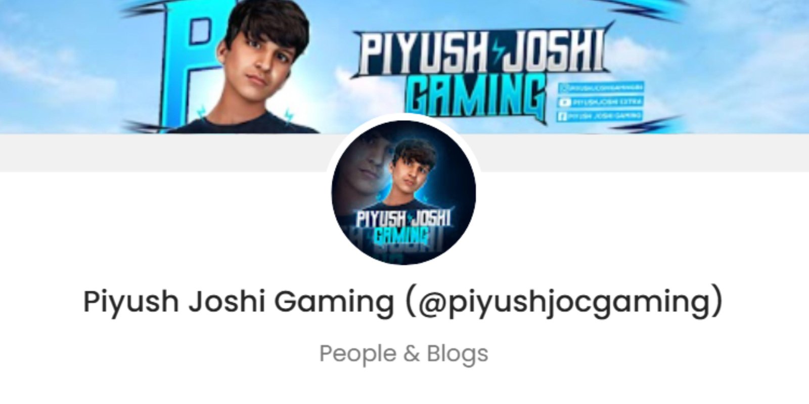 Piyush Joshi Promotion Price