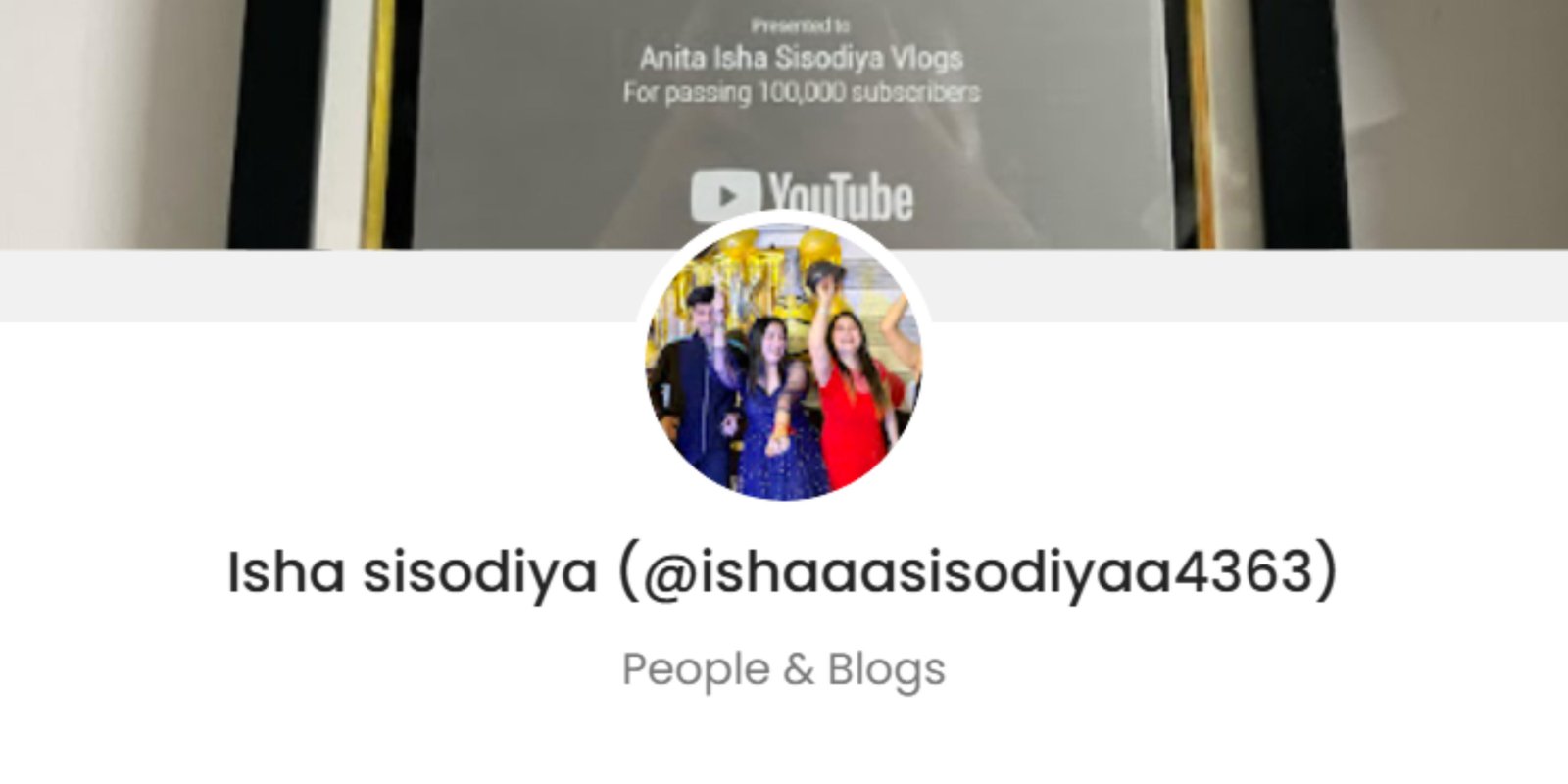 Isha sisodiya Promotion Price