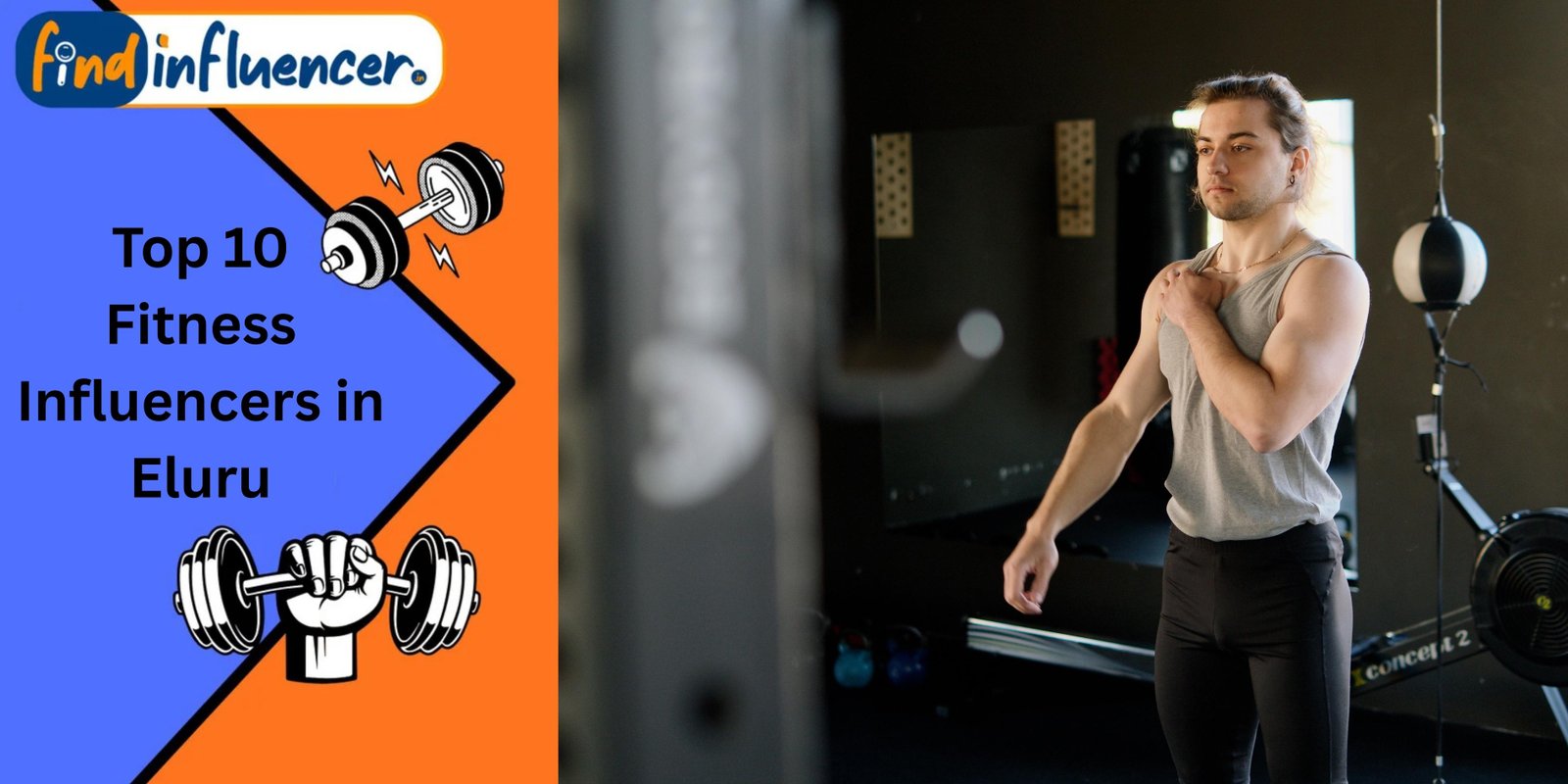 Top 10 Fitness Influencers in Eluru