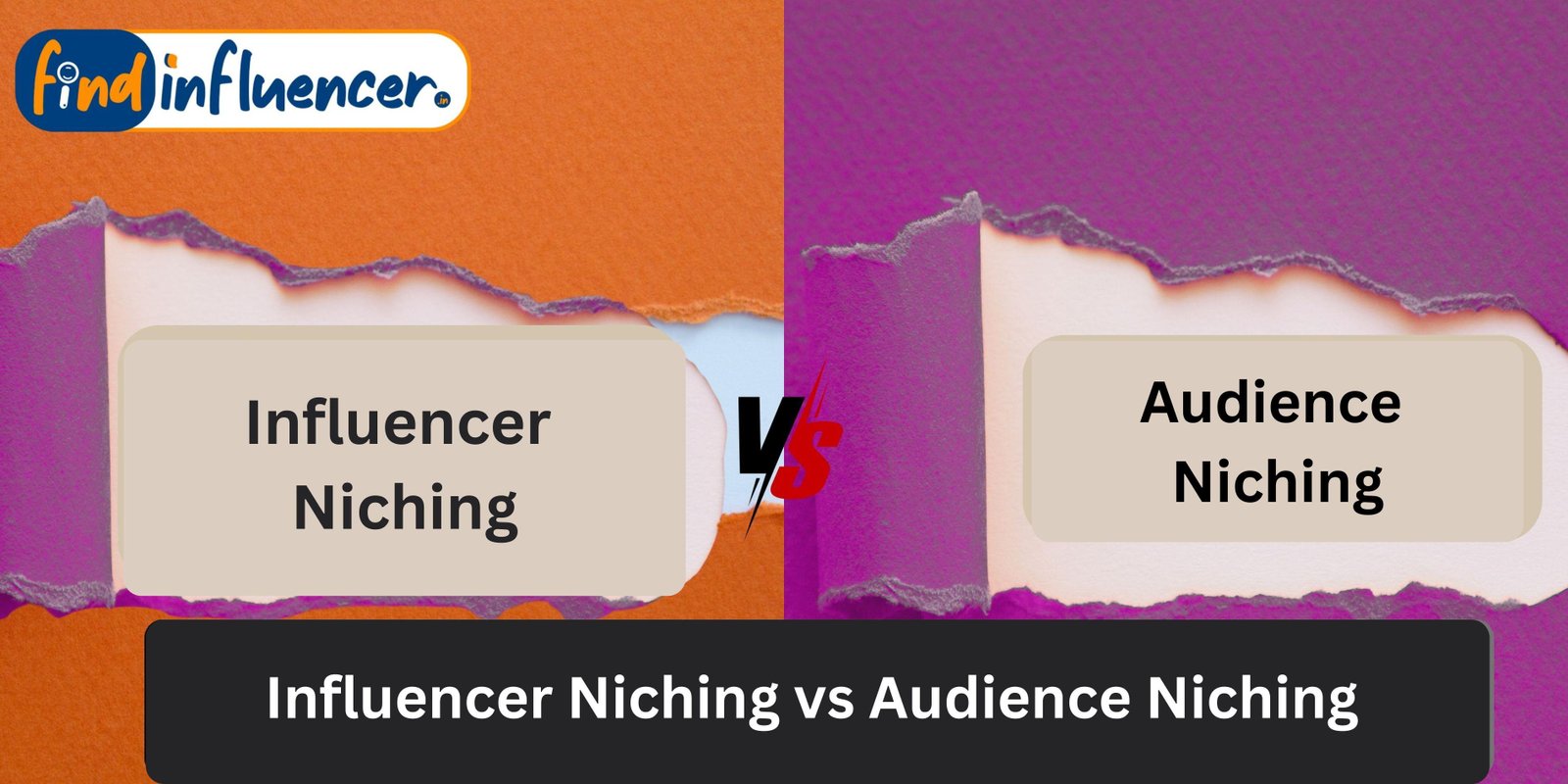 Influencer Niching vs Audience Niching | A Fun Chat to Understand the Clear Difference