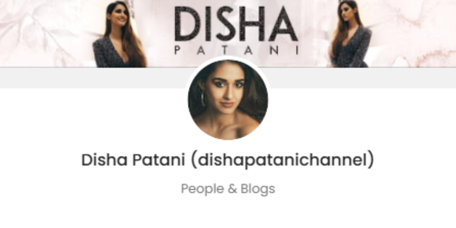 Disha Patani promotion price