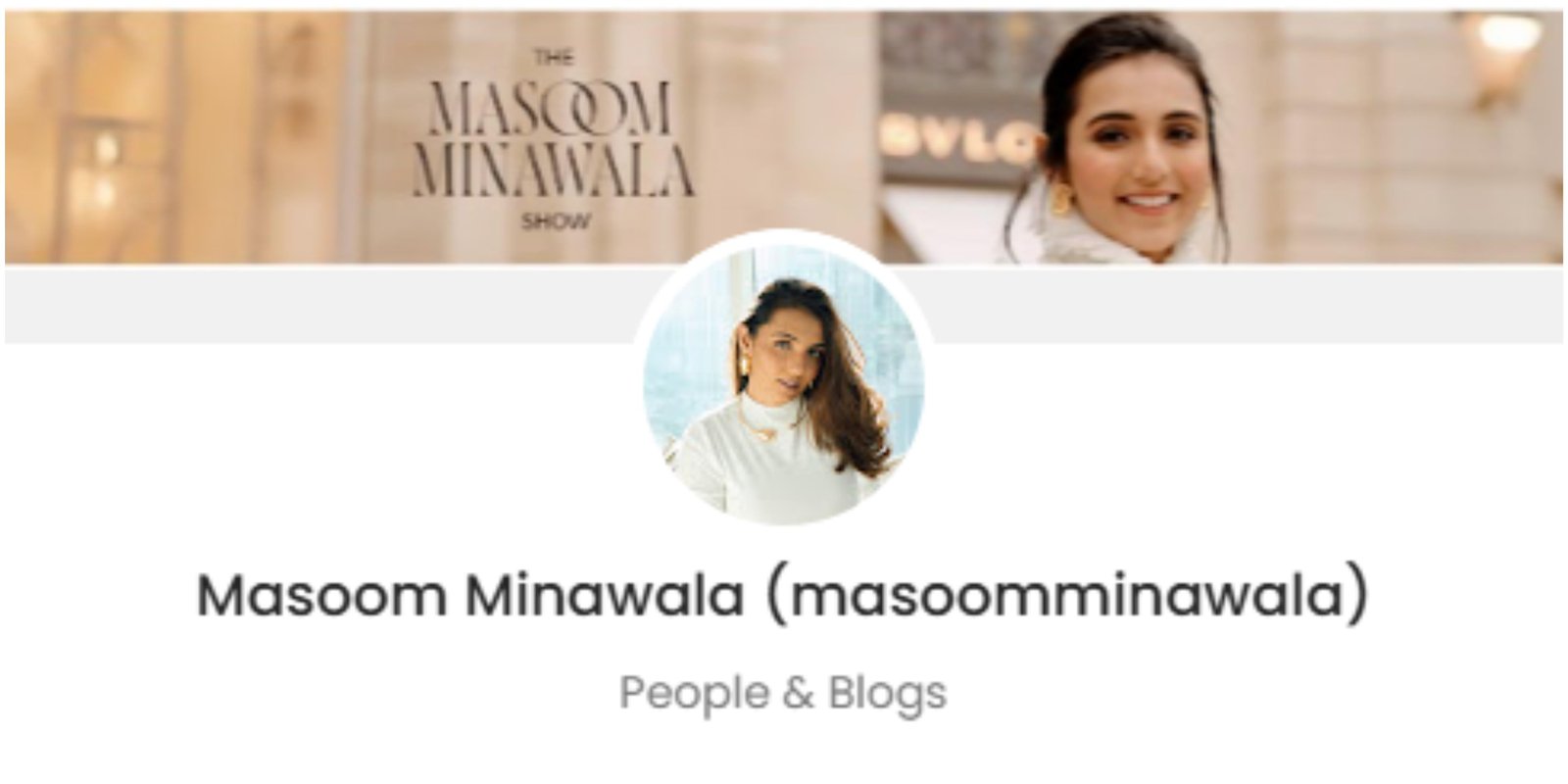 Masoom Minawala Mehta Official Promotion Price