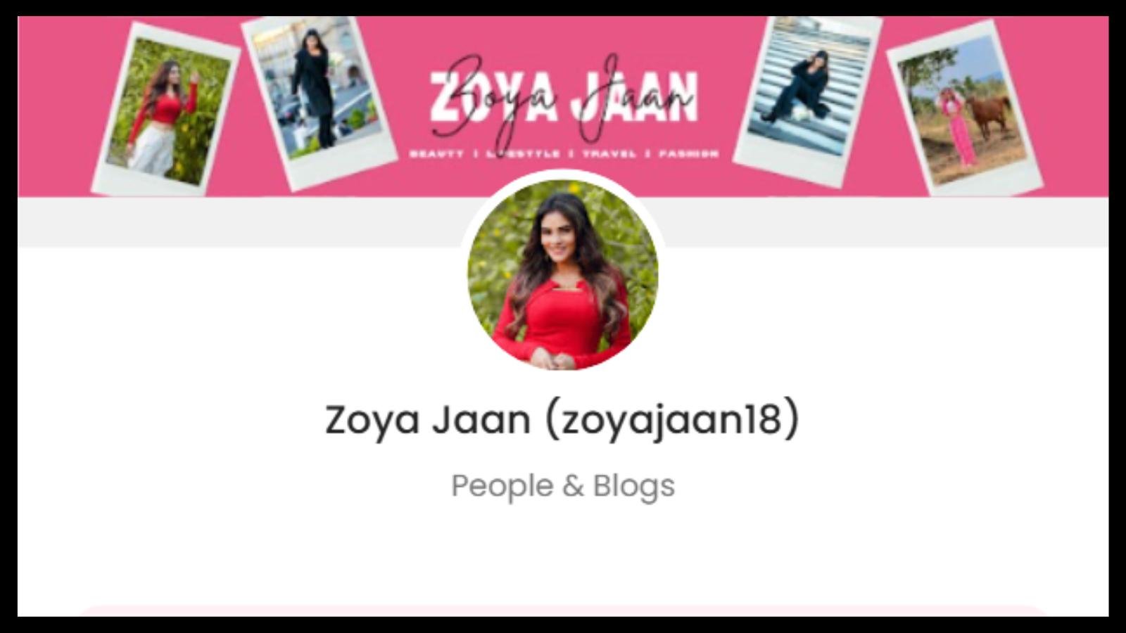 Zoya Jaan Official Promotion Price: