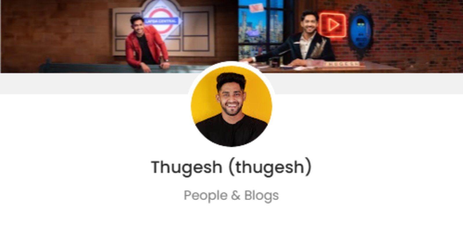 Thugesh Promotion Price