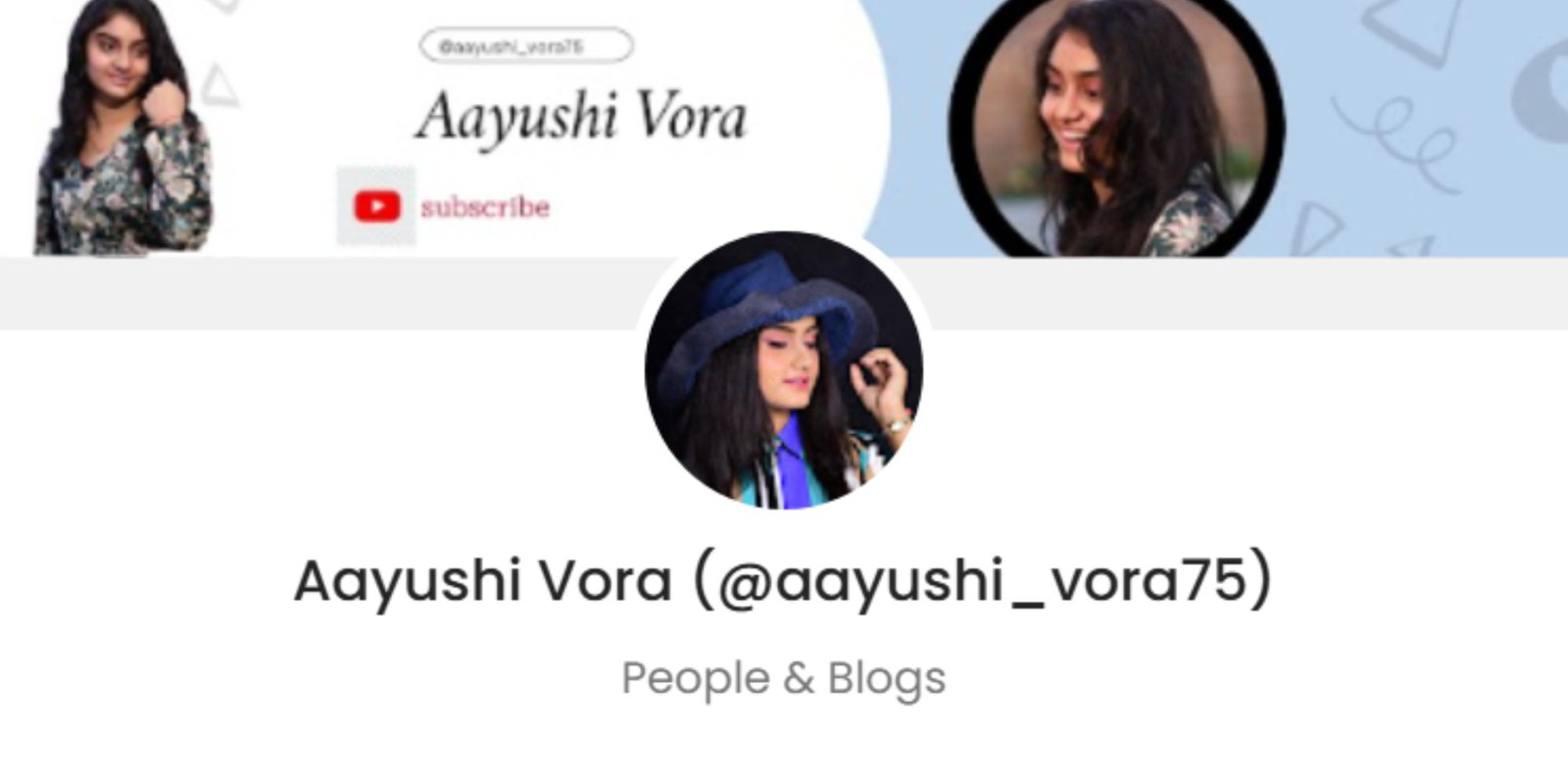 Aayushi Vora Promotion Price